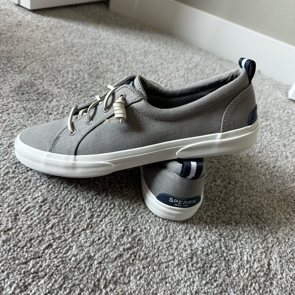 Sperry Top-Sider Gray Casual Sneakers